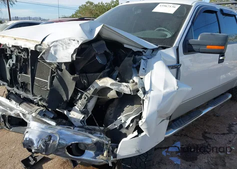 2011 Ford F-150 Xlt из США, поврежденный, VIN 1FTFW1EF9BKD71581